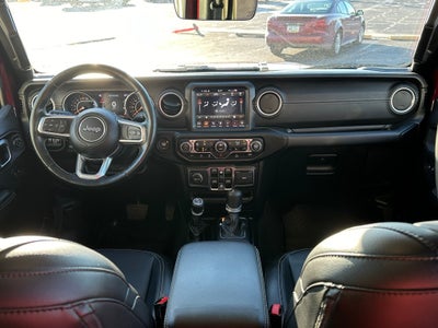 2021 Jeep Gladiator Overland