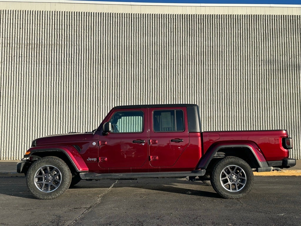 2021 Jeep Gladiator Overland