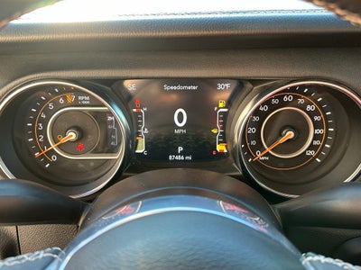 2021 Jeep Gladiator Overland