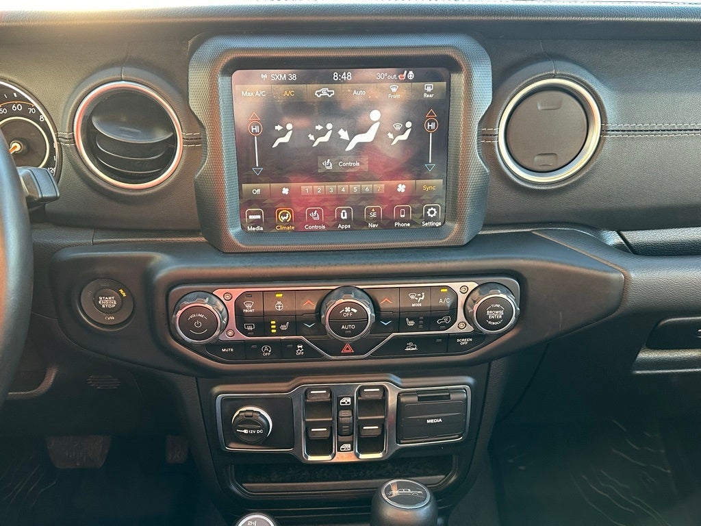 2021 Jeep Gladiator Overland