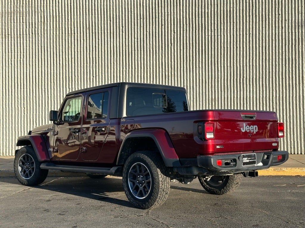 2021 Jeep Gladiator Overland