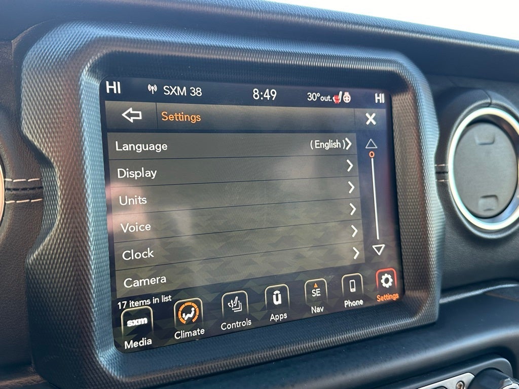 2021 Jeep Gladiator Overland