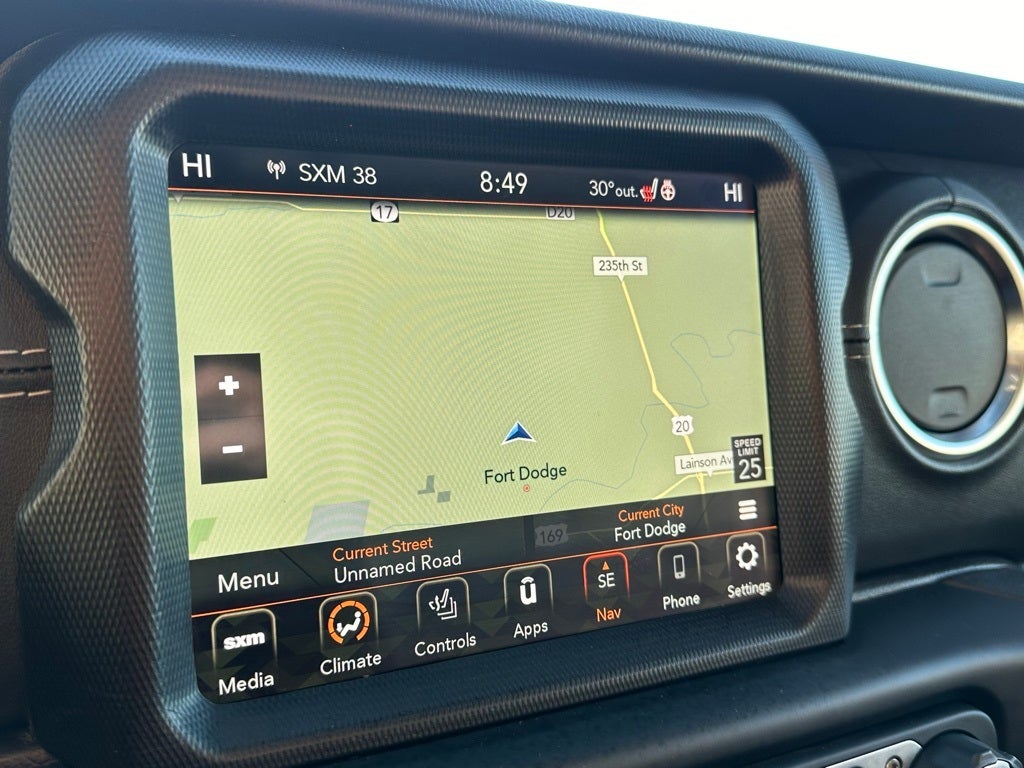 2021 Jeep Gladiator Overland