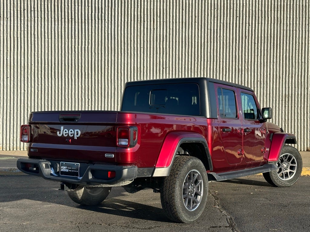 2021 Jeep Gladiator Overland