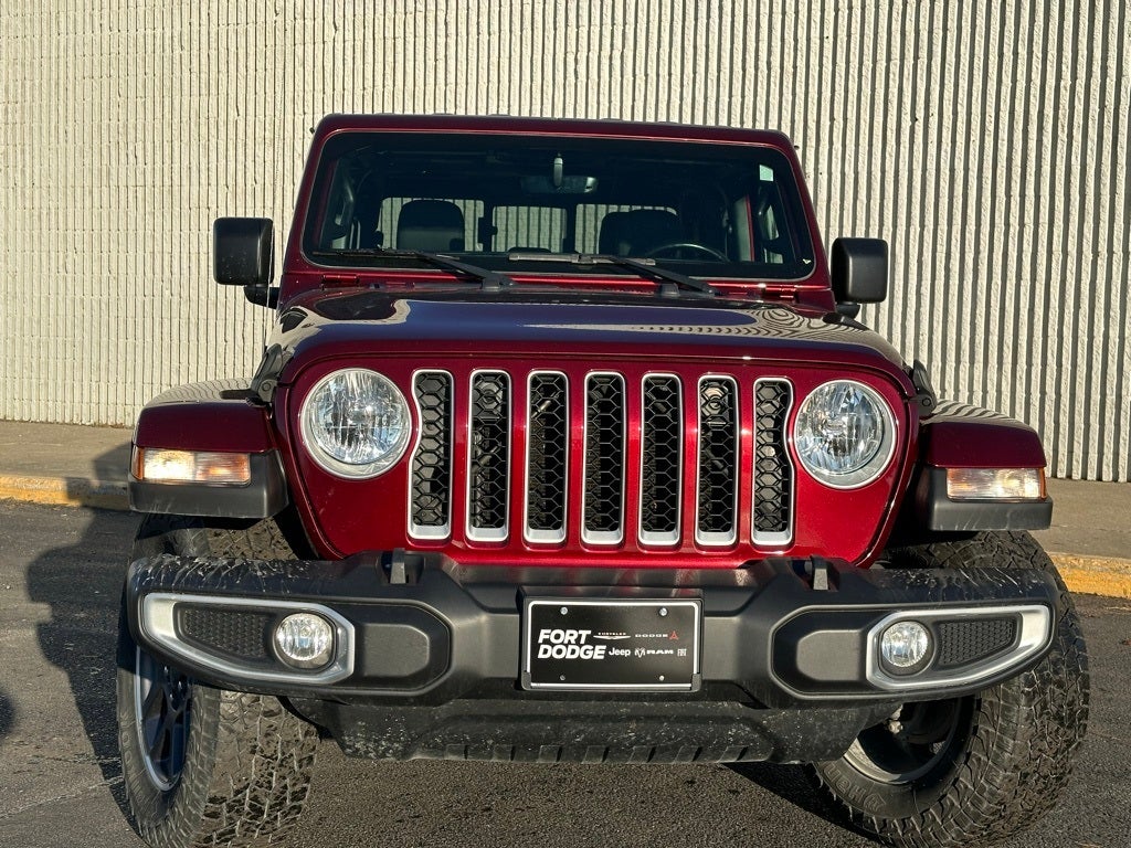 2021 Jeep Gladiator Overland
