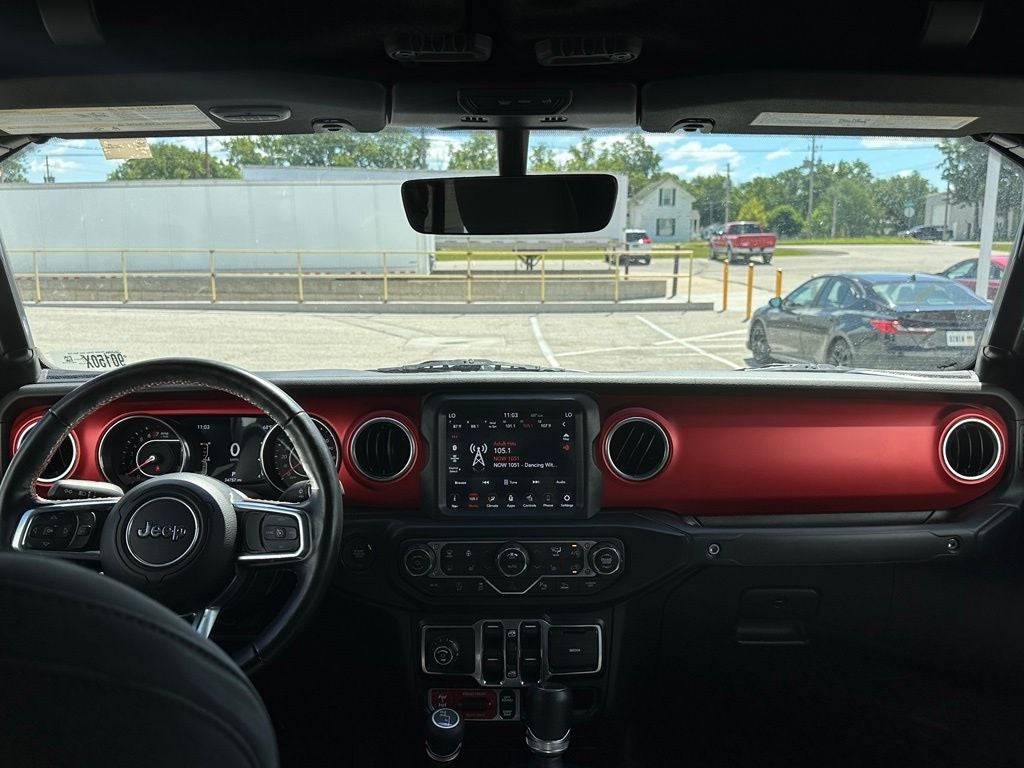 2022 Jeep Gladiator Rubicon