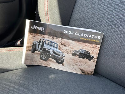 2022 Jeep Gladiator Rubicon