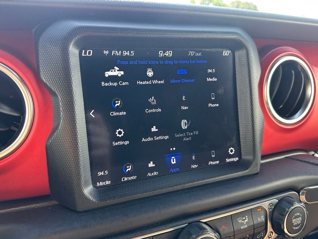 2020 Jeep Gladiator Rubicon