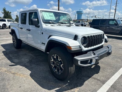 2026 Jeep Gladiator Sahara