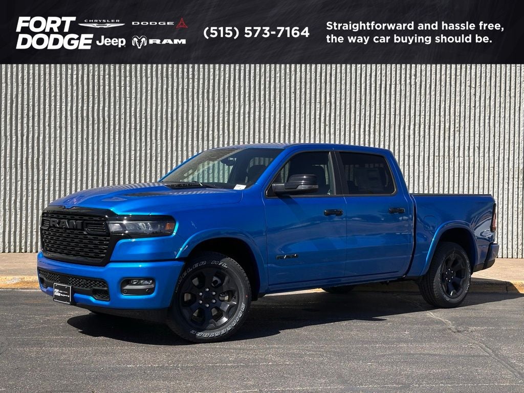 2026 RAM 1500 Big Horn/Lone Star