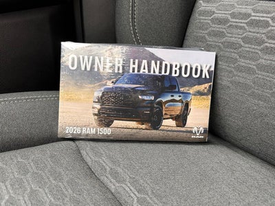 2026 RAM 1500 Big Horn/Lone Star