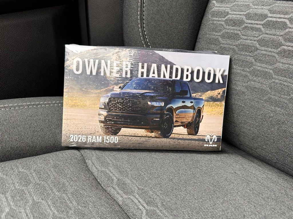 2026 RAM 1500 Big Horn/Lone Star