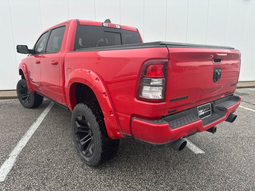 2022 RAM 1500 Big Horn/Lone Star