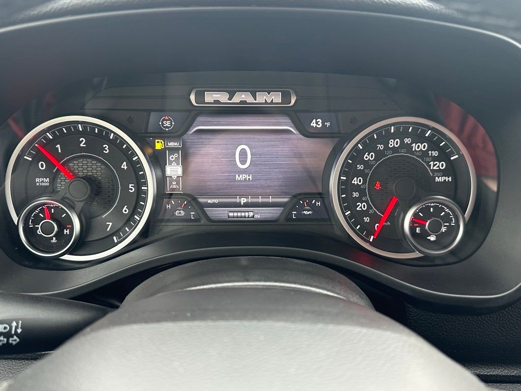 2026 RAM 1500 Big Horn/Lone Star