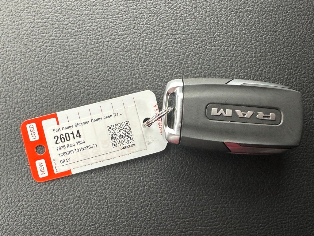 2026 RAM 1500 Big Horn/Lone Star