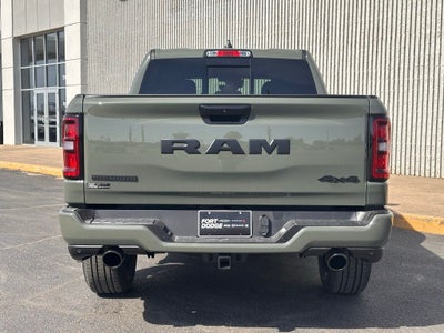 2026 RAM 1500 Big Horn/Lone Star