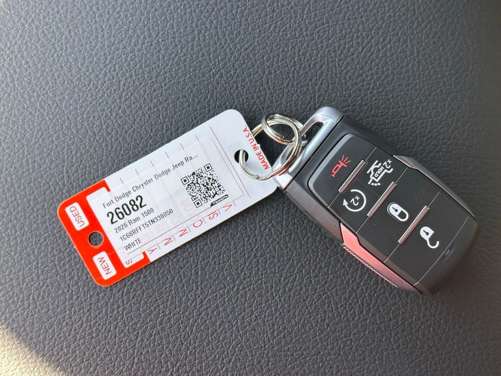 2026 RAM 1500 Big Horn/Lone Star