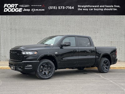 2026 RAM 1500 Big Horn/Lone Star