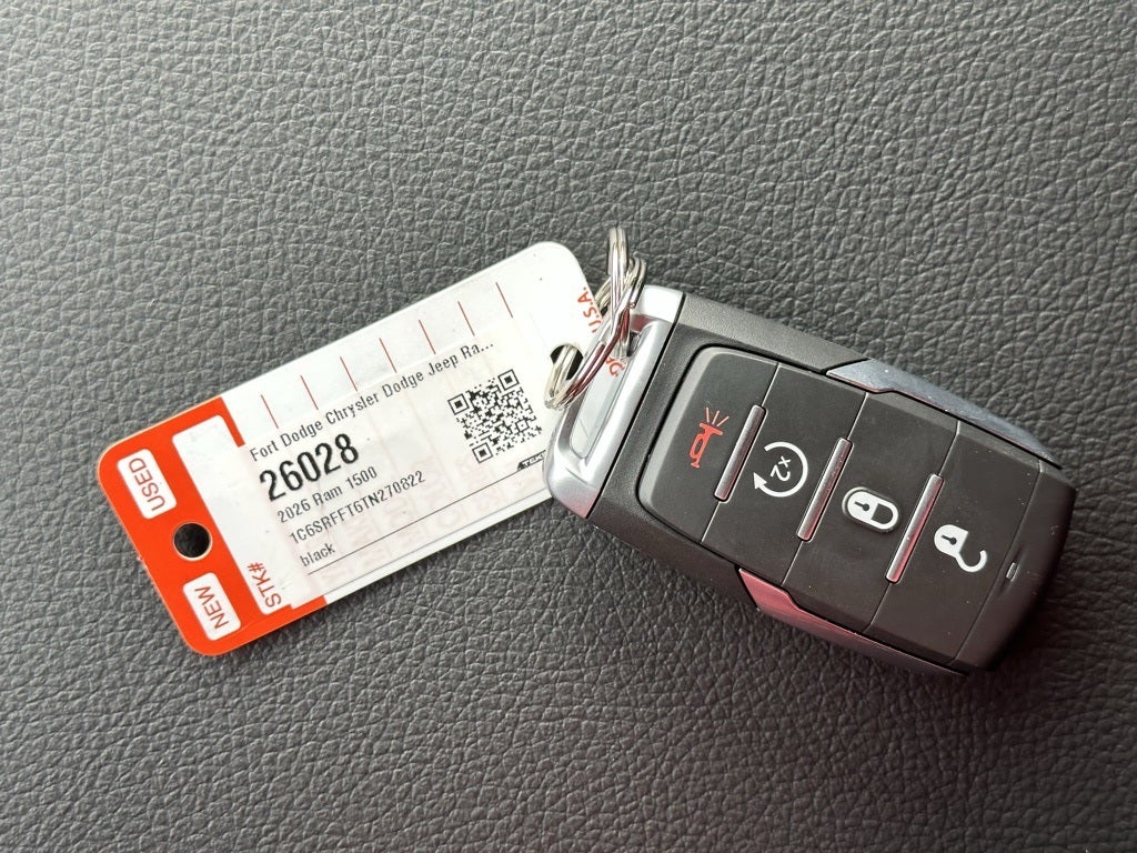 2026 RAM 1500 Big Horn/Lone Star