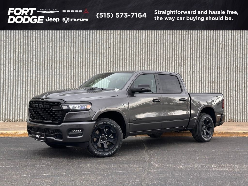 2026 RAM 1500 Big Horn/Lone Star
