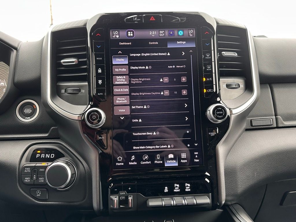 2026 RAM 1500 Big Horn/Lone Star