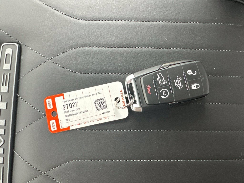 2027 RAM 1500 Limited