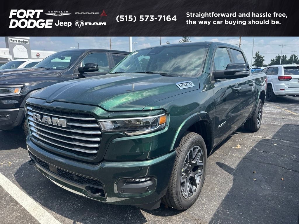 2027 RAM 1500 Laramie