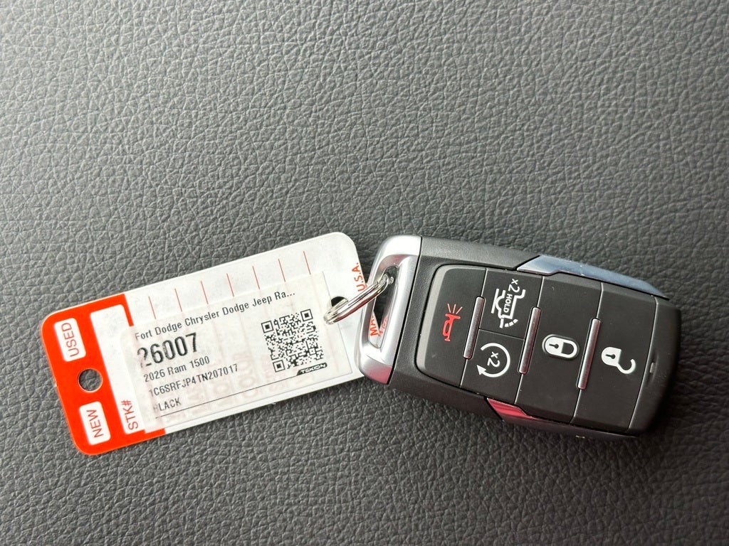 2026 RAM 1500 Laramie