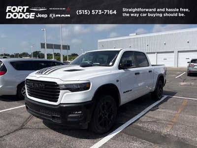 2026 RAM 1500 Laramie