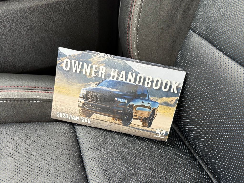 2026 RAM 1500 Laramie