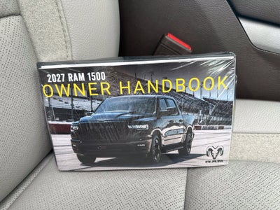 2027 RAM 1500 Laramie
