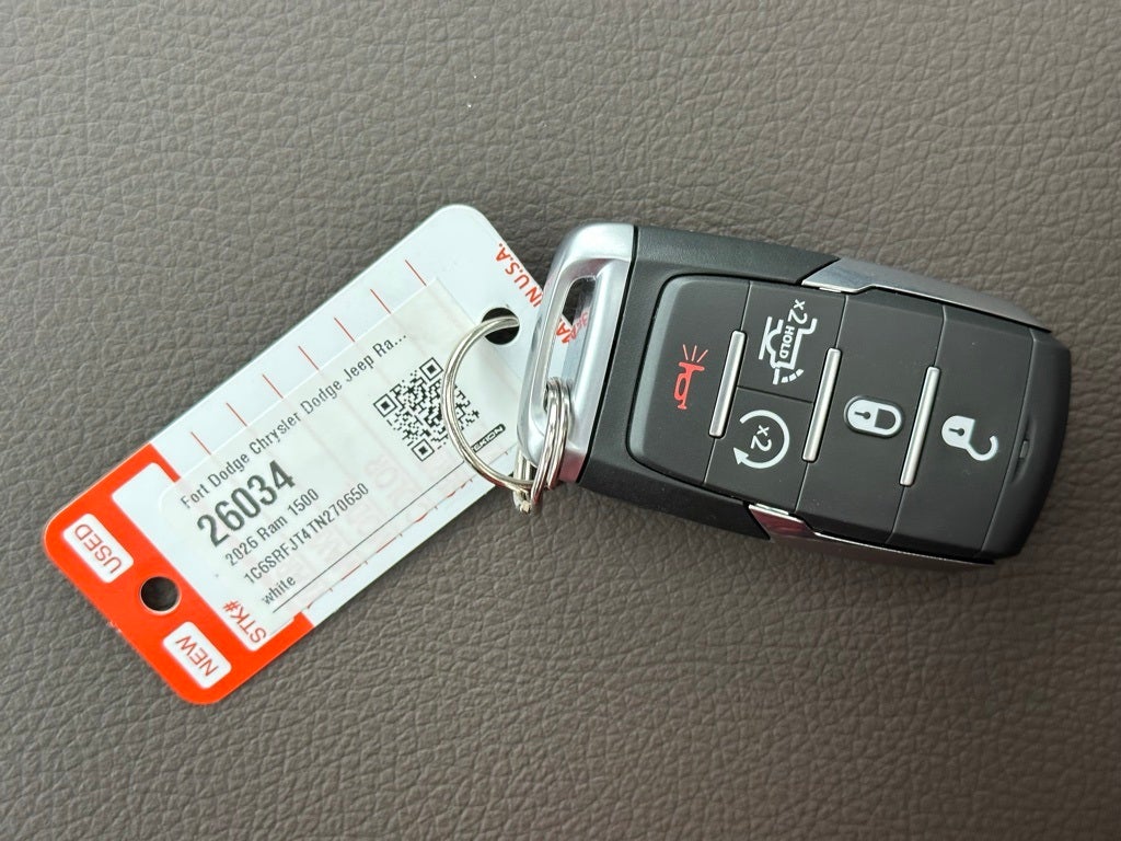 2026 RAM 1500 Laramie