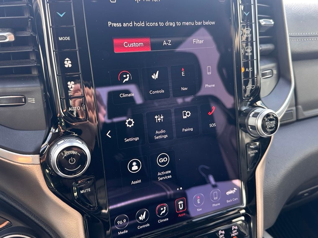 2019 RAM 1500 Laramie