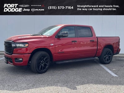 2026 RAM 1500 Laramie