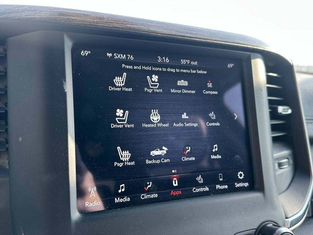 2019 RAM 1500 Laramie