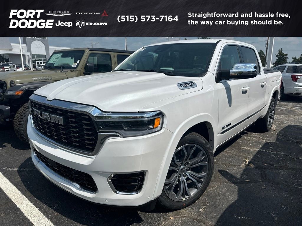 2027 RAM 1500 Tungsten