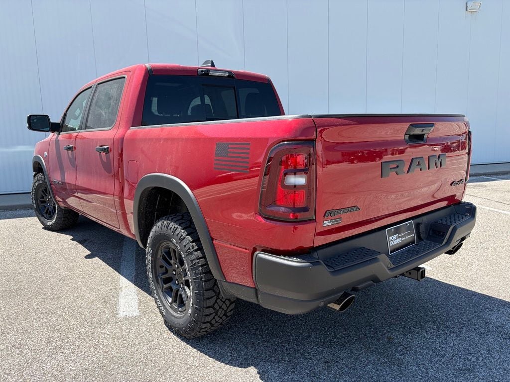 2026 RAM 1500 Rebel