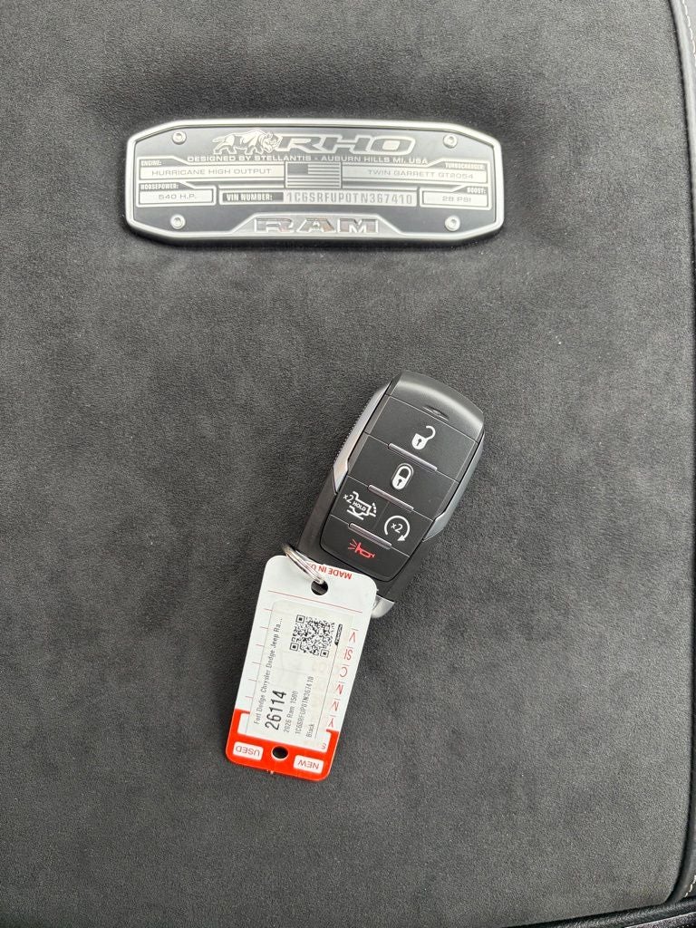 2026 RAM 1500 RHO
