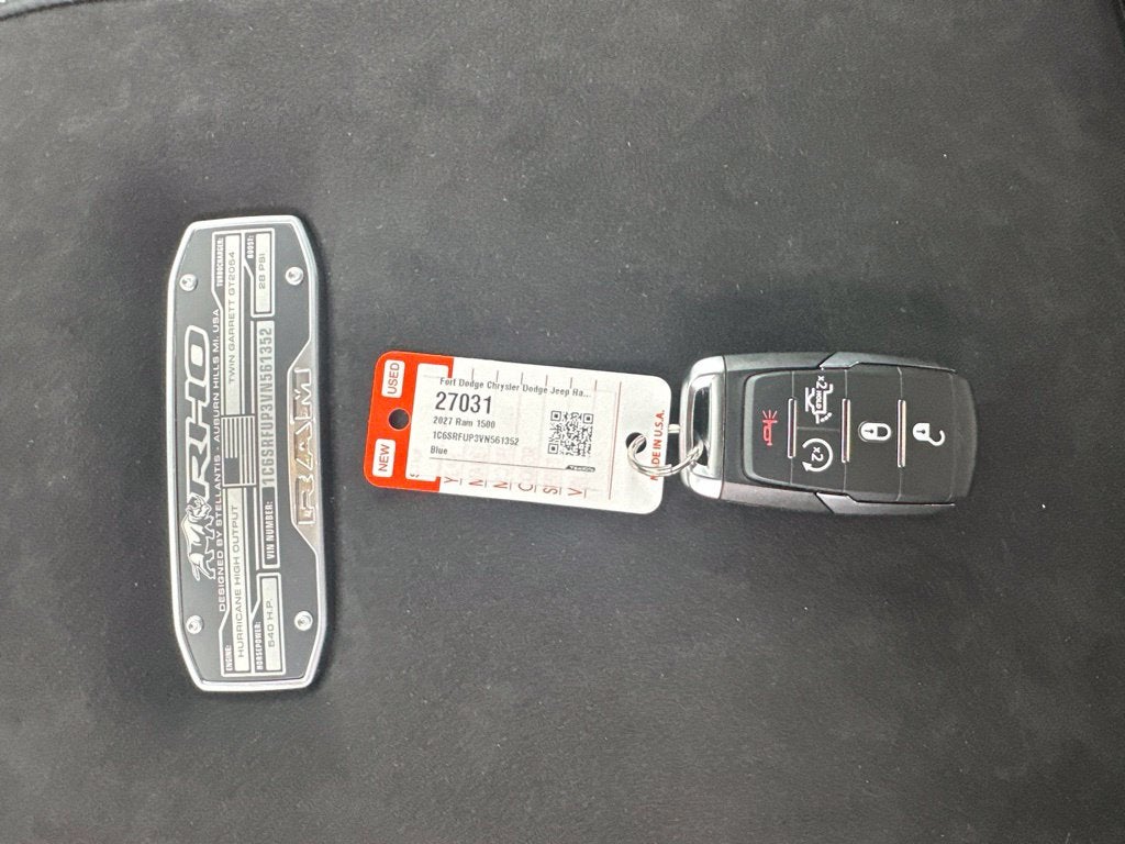 2027 RAM 1500 RHO