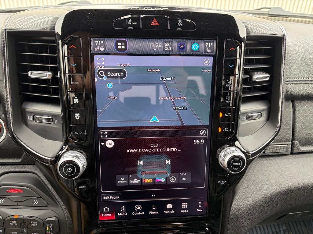 2026 RAM 1500 RHO