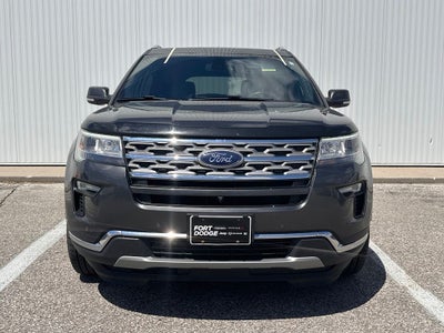 2019 Ford Explorer Limited