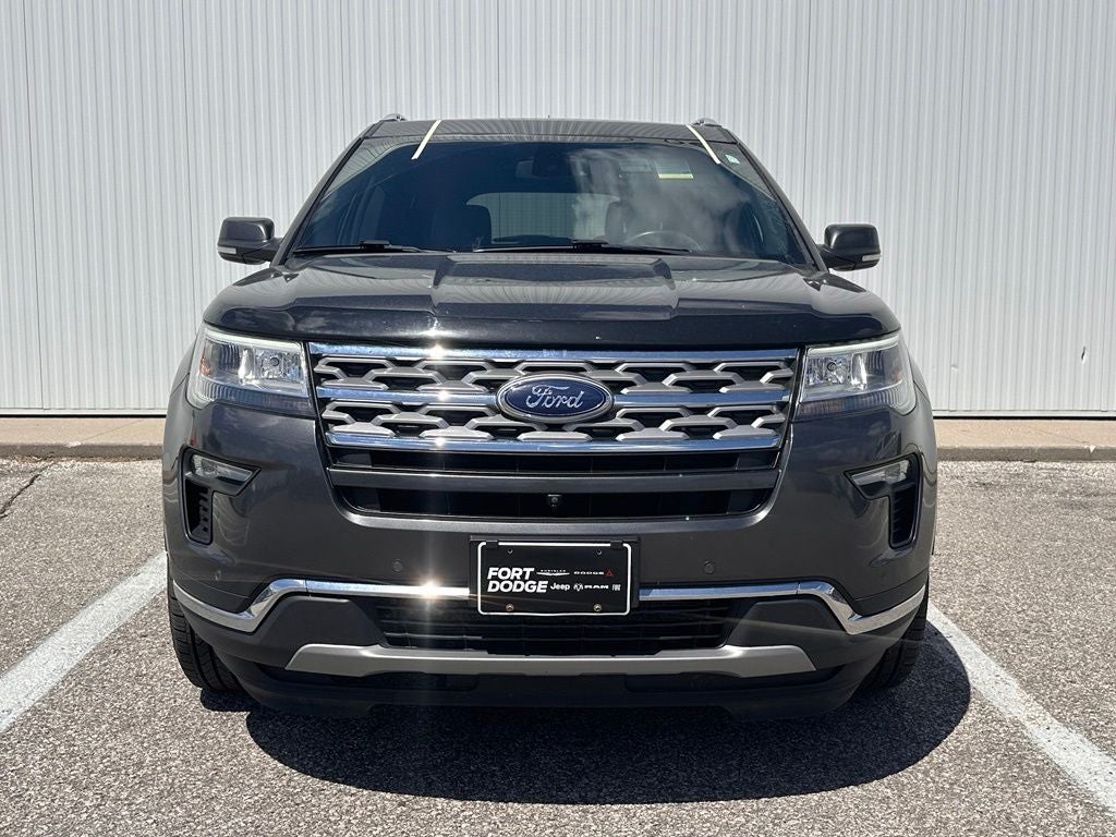2019 Ford Explorer Limited