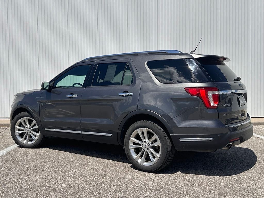 2019 Ford Explorer Limited