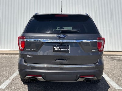2019 Ford Explorer Limited