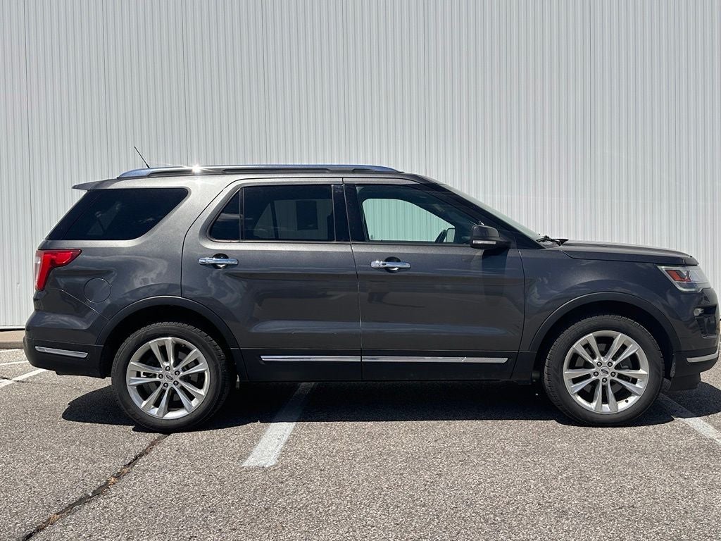 2019 Ford Explorer Limited