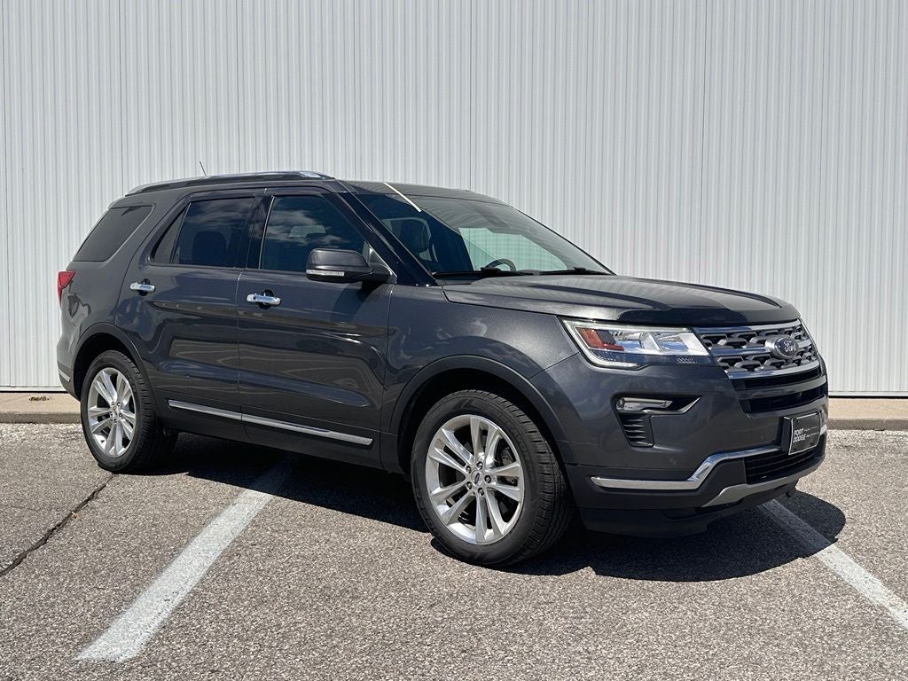 2019 Ford Explorer Limited