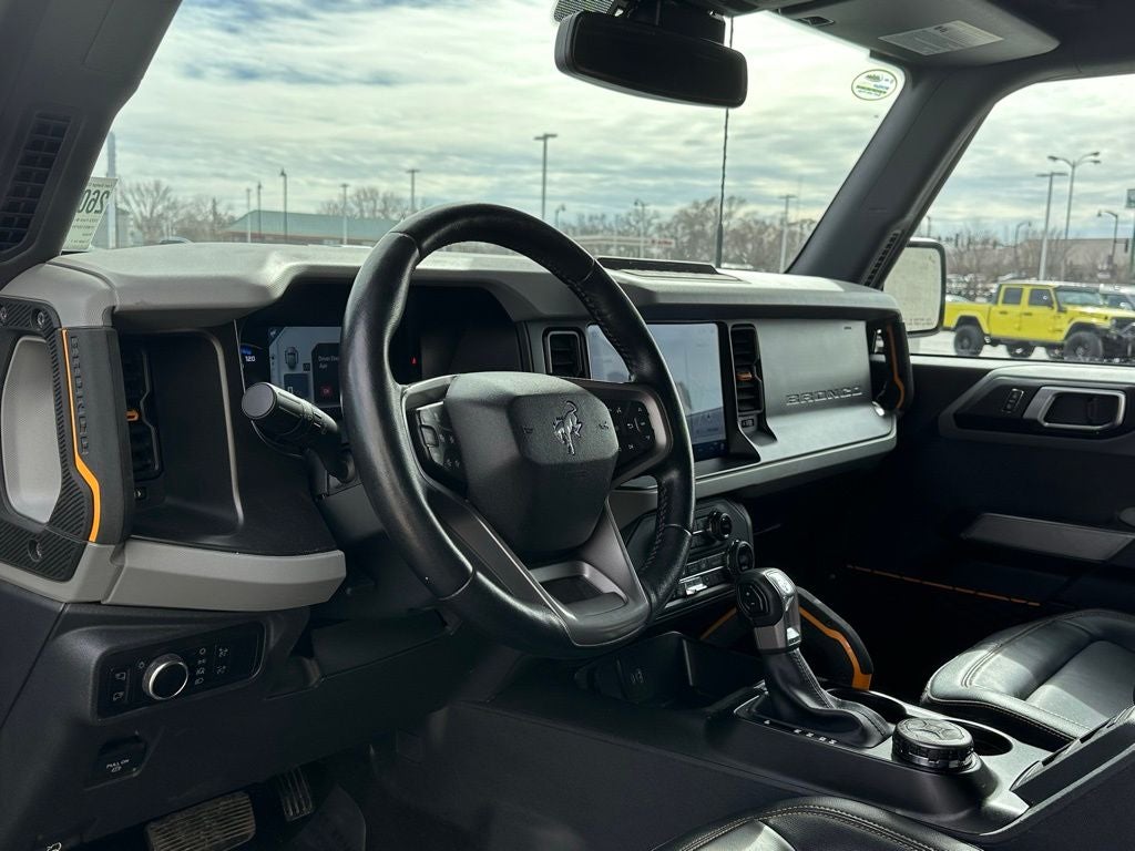 2023 Ford Bronco Badlands