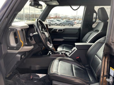 2023 Ford Bronco Badlands