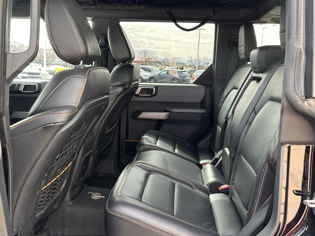 2023 Ford Bronco Badlands