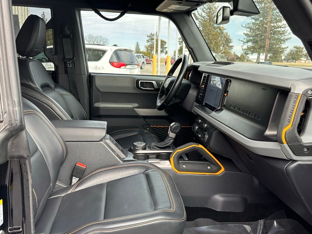 2023 Ford Bronco Badlands